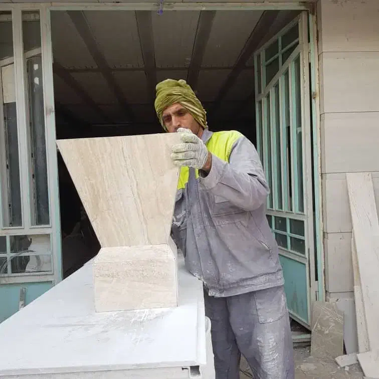 آجری سنگ نمای رومی و ساده|خدمات پیشه و مهارت|خرم‌آباد, |دیوار