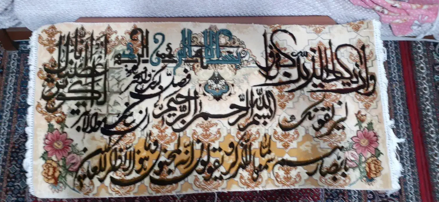 تابلو فرش دستبافت|تابلو فرش|تبریز, |دیوار