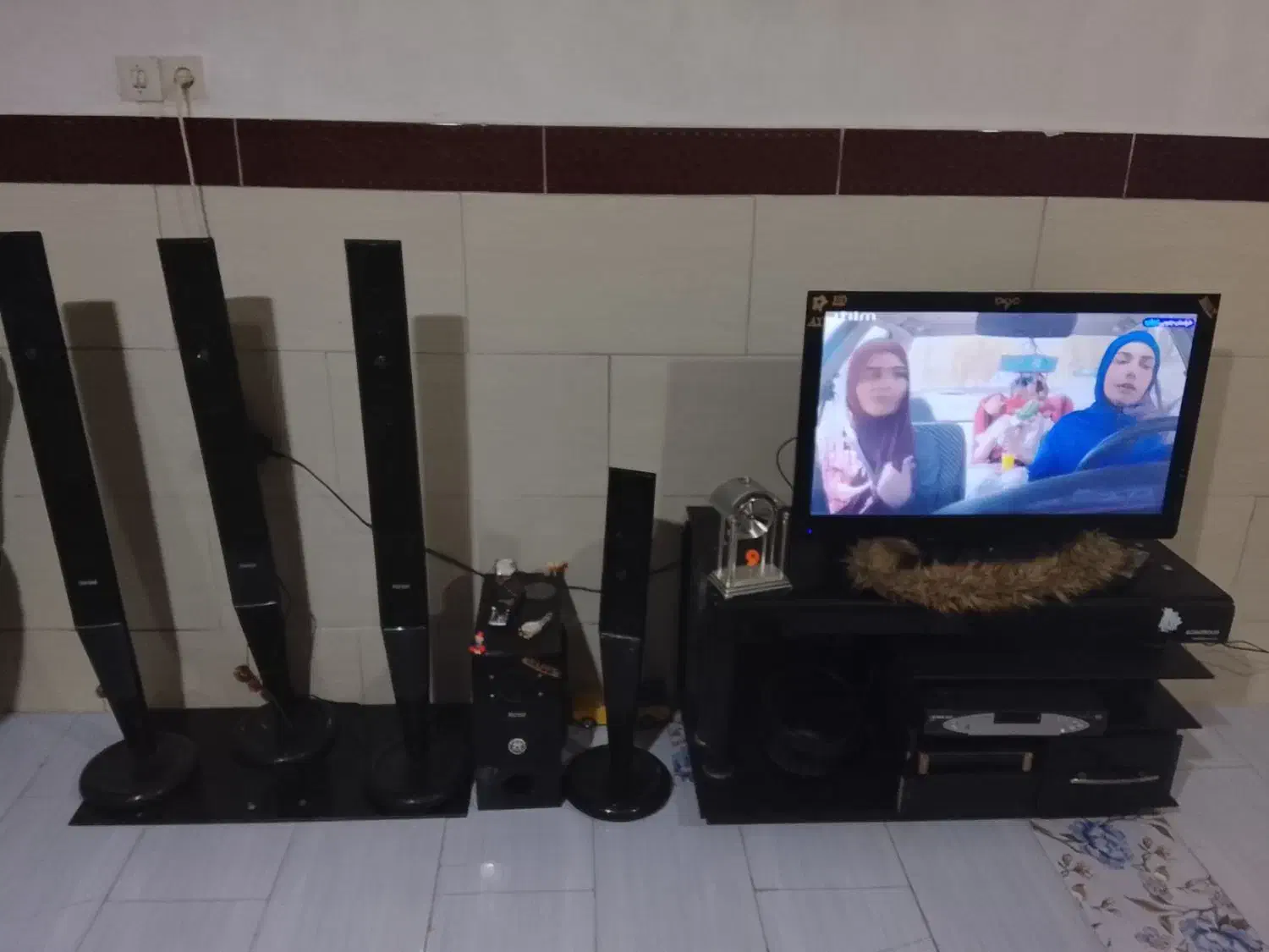 ال سی دی مارشال 32اینچ|تلویزیون و پروژکتور|مشکیندشت, |دیوار