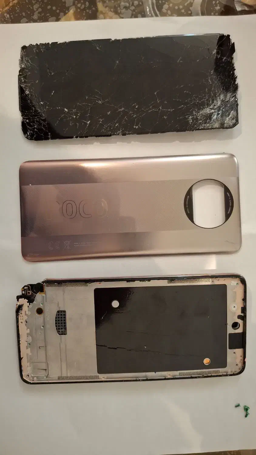 لوازم جانبی گوشی poco x3 pro|لوازم جانبی موبایل و تبلت|فردیس, شهرک ۱۱۰|دیوار