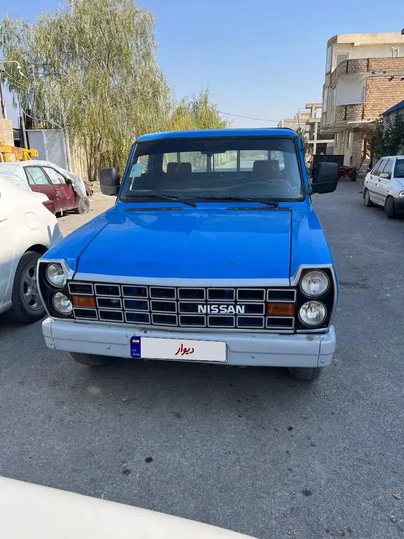 نیسان وانت اپشنال|خودرو سواری و وانت|ارومیه, |دیوار