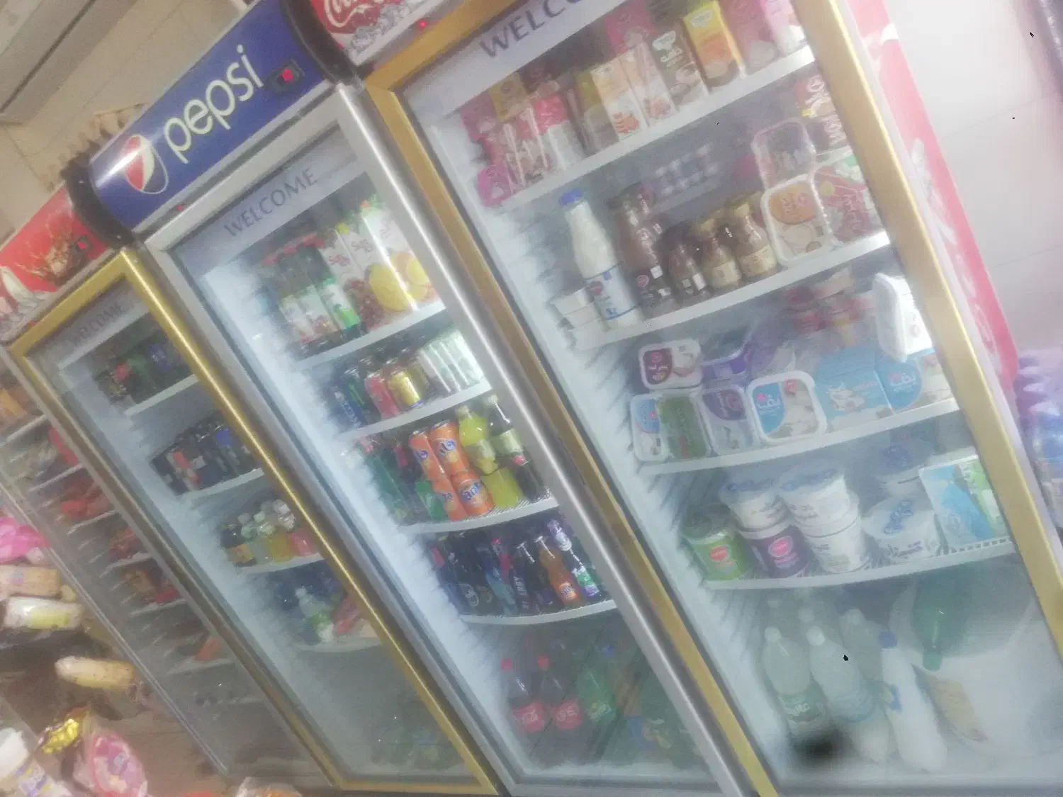 یخچال فریزر سوپری ویترینی|فروشگاه و مغازه|شیراز, شهرک سراج‎|دیوار