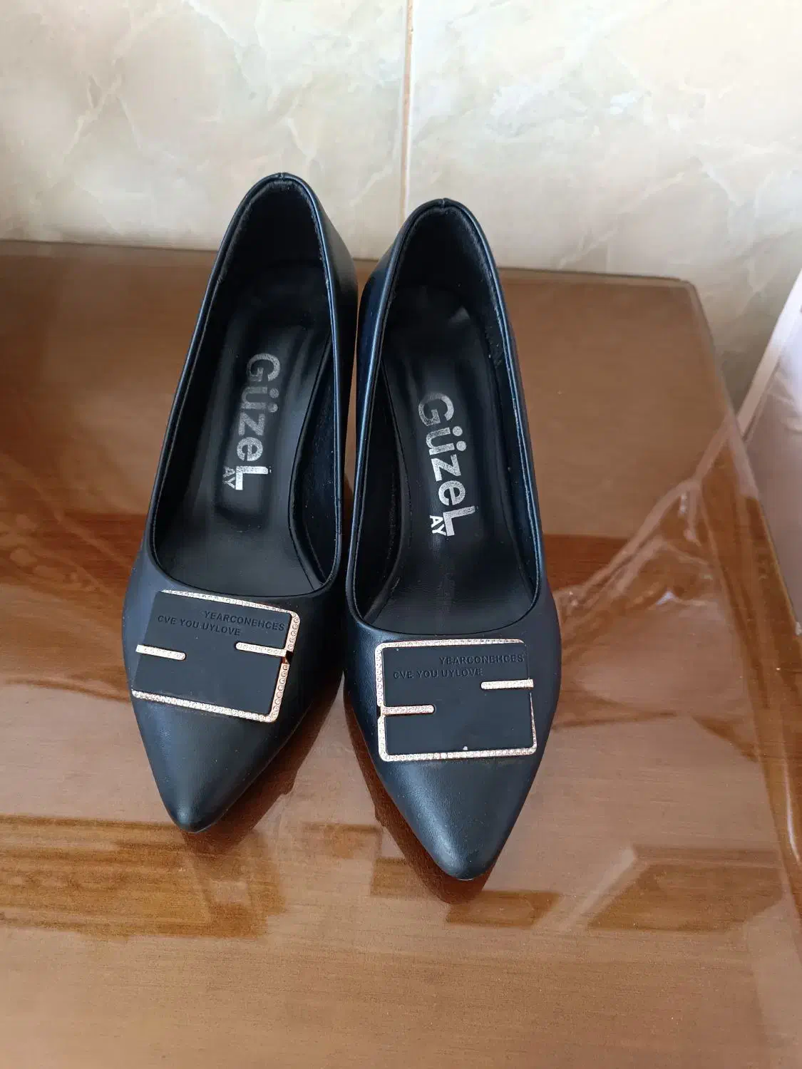 کفش مجلسی زنانه|کیف، کفش، کمربند|اسفراین, |دیوار