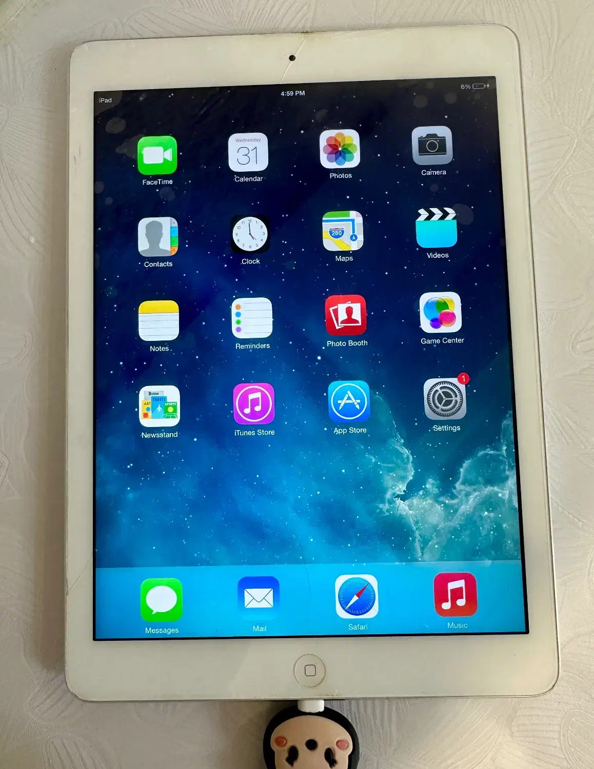 آیپد ایر|تبلت|قم, انسجام|دیوار