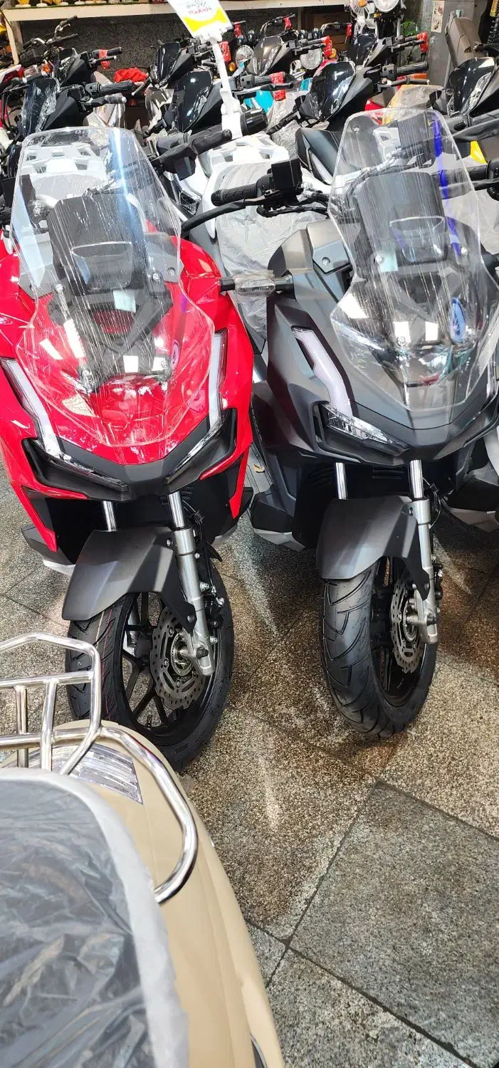 adv 150 adv 160 توسن کبیر هانی|موتورسیکلت|تهران, گمرک|دیوار