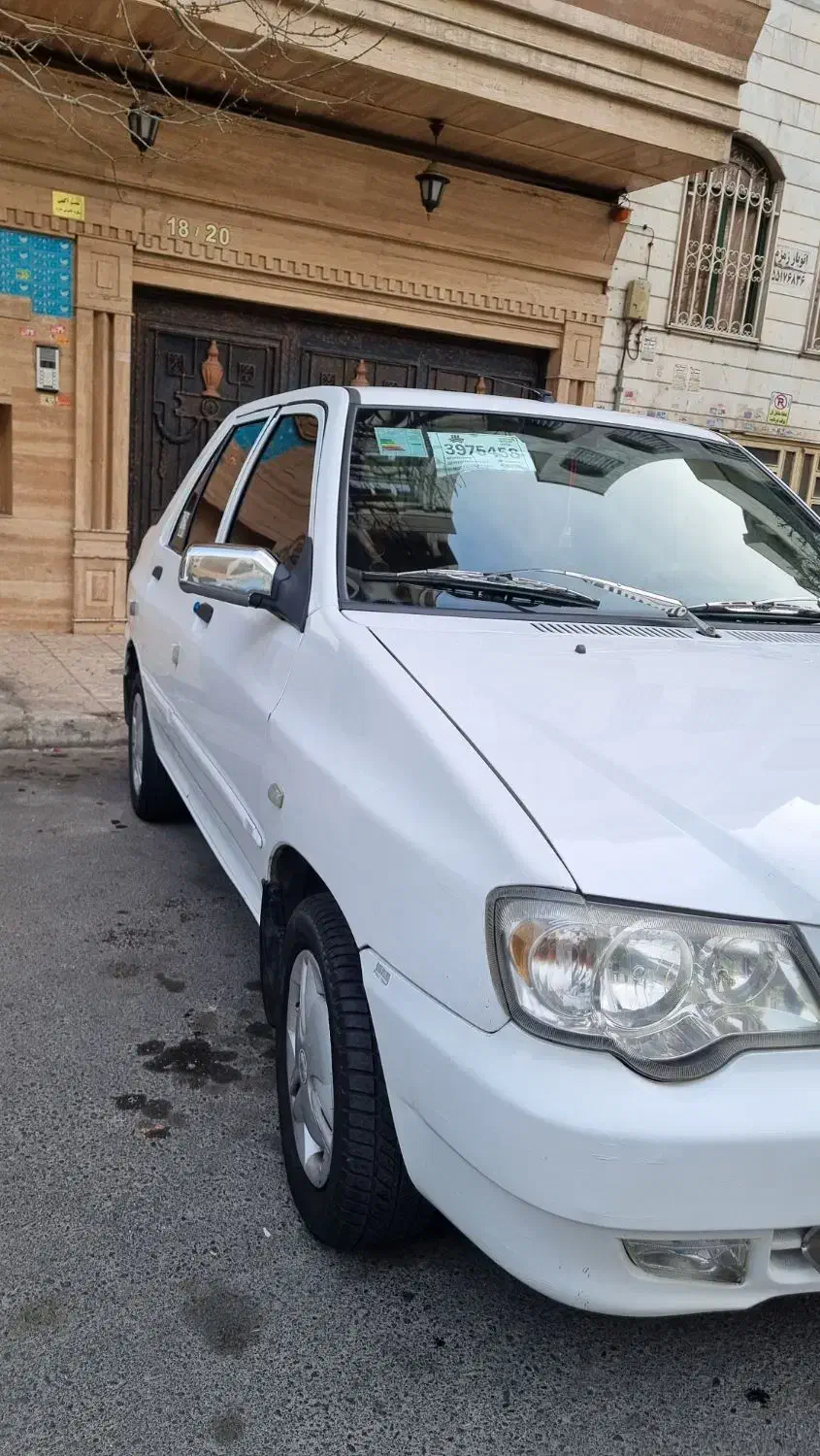 پراید ۱۳۲ بی رنگ سفید|خودرو سواری و وانت|تهران, اسفندیاری|دیوار