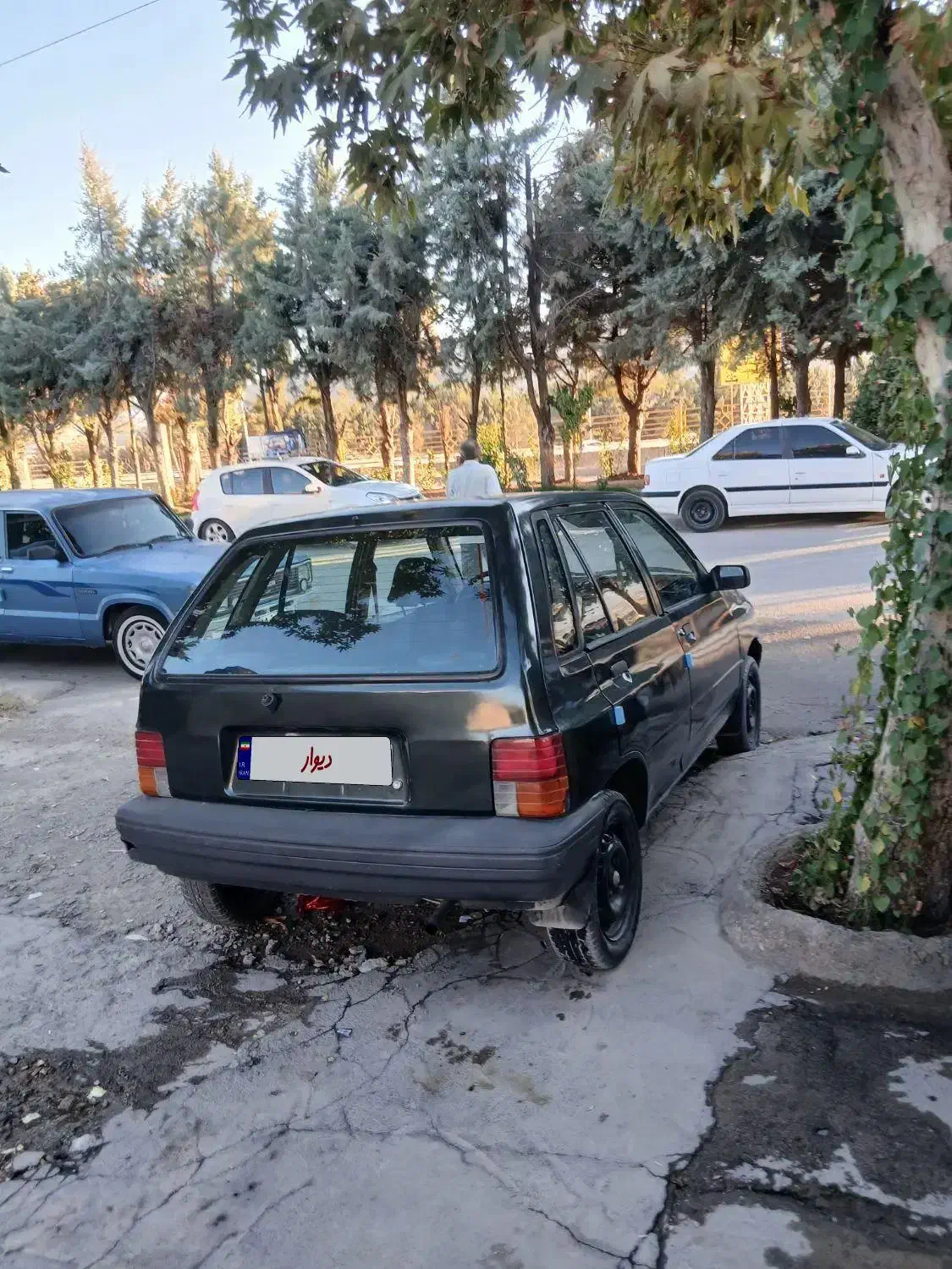 پراید هاچ بک|خودرو سواری و وانت|خرمآباد, |دیوار