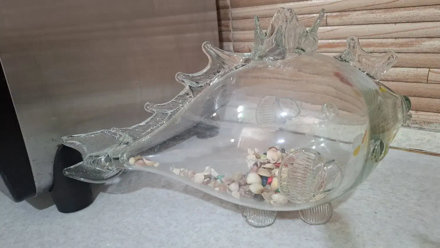 تنگ ماهی|ماهی|مشهد, نیزه|دیوار