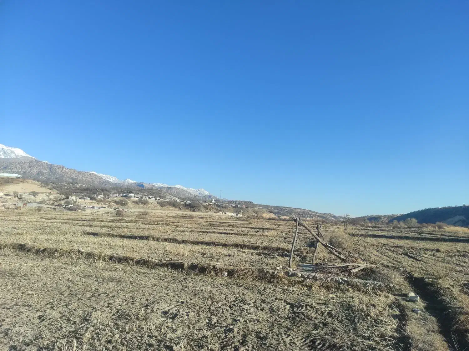 2200متر زمین کشاورزی و برنجکاری بهترین منطقه|فروش زمین و ملک کلنگی|یاسوج, |دیوار