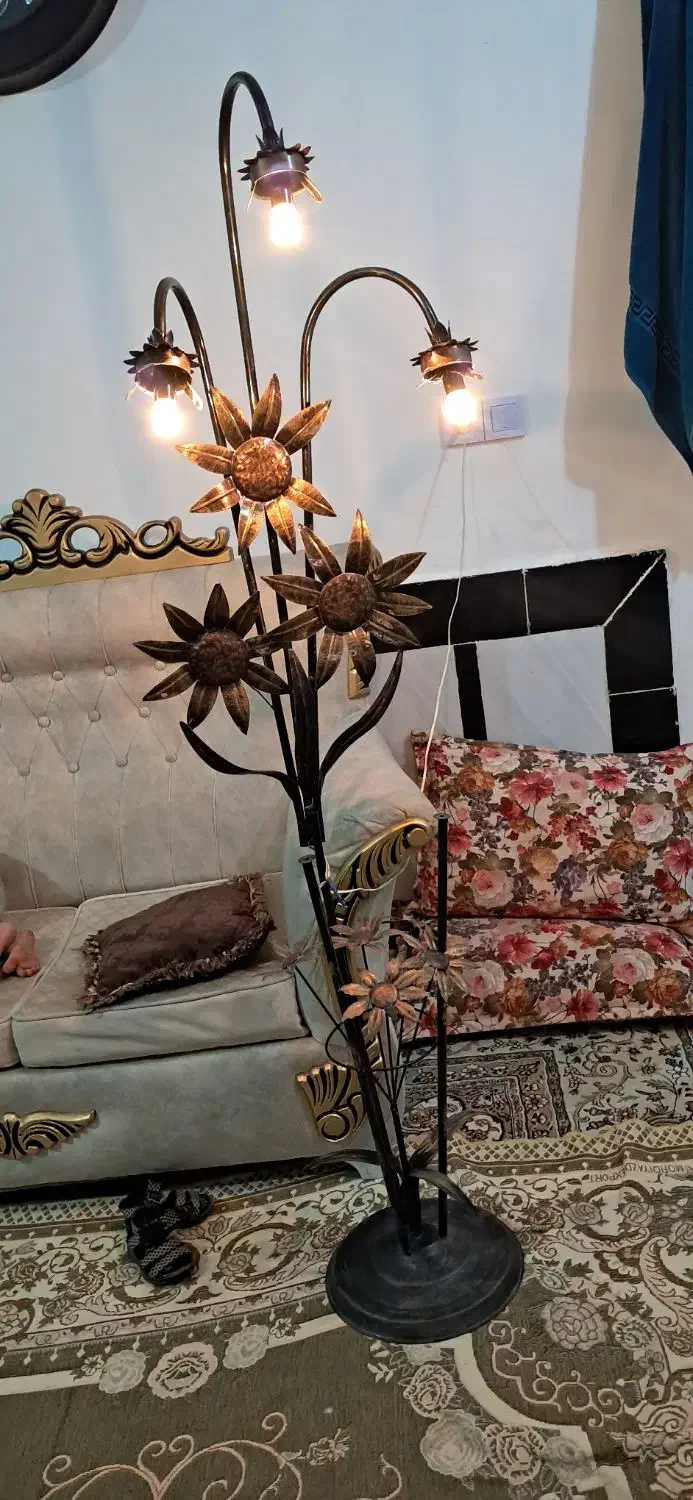 هالوژن|چراغ خواب و آباژور|تربت جام, شاد|دیوار