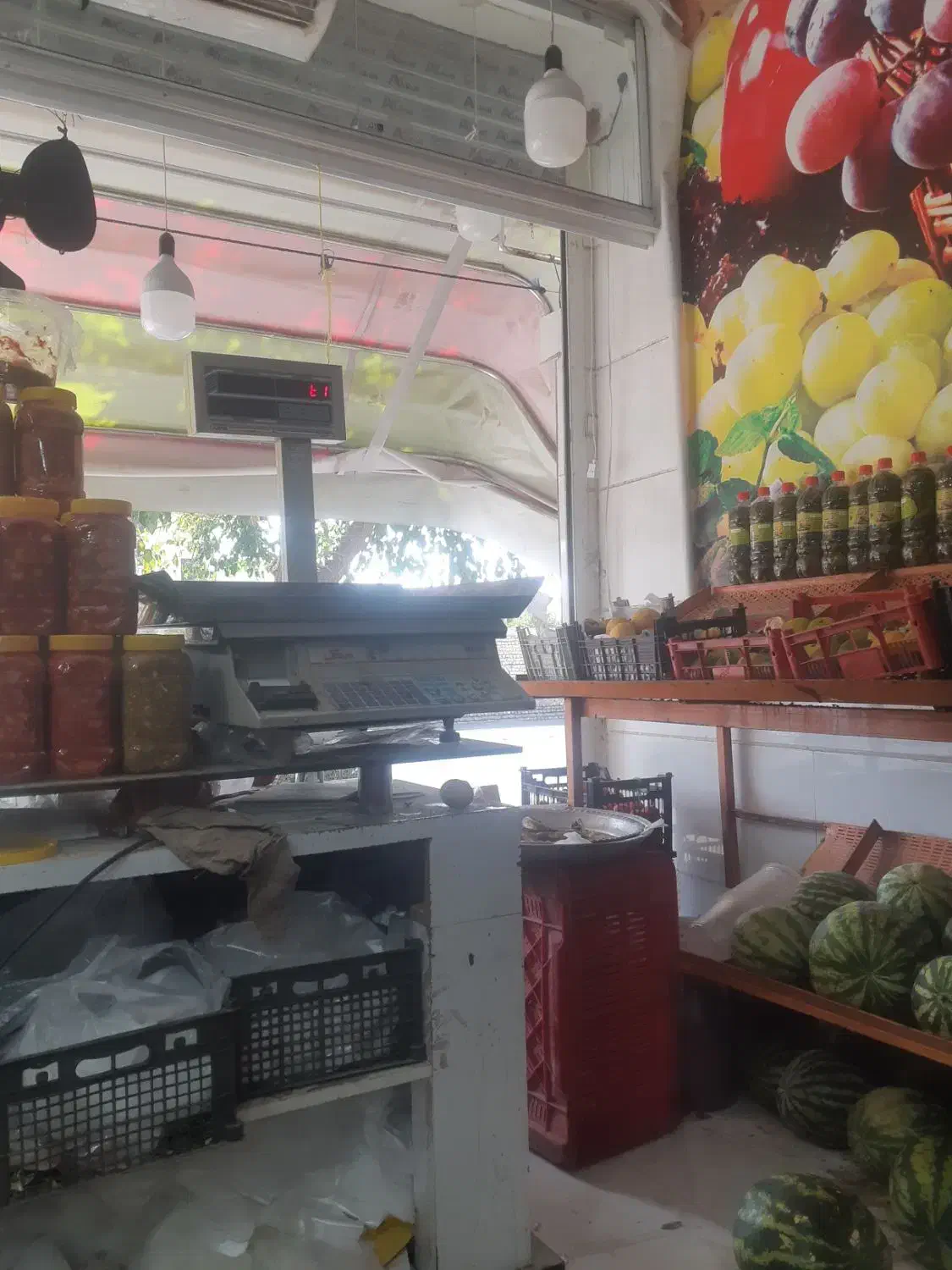 استخدام در میوه فروشی منصف|استخدام خدمات فروشگاه و رستوران|مشهد, کارمندان دوم|دیوار