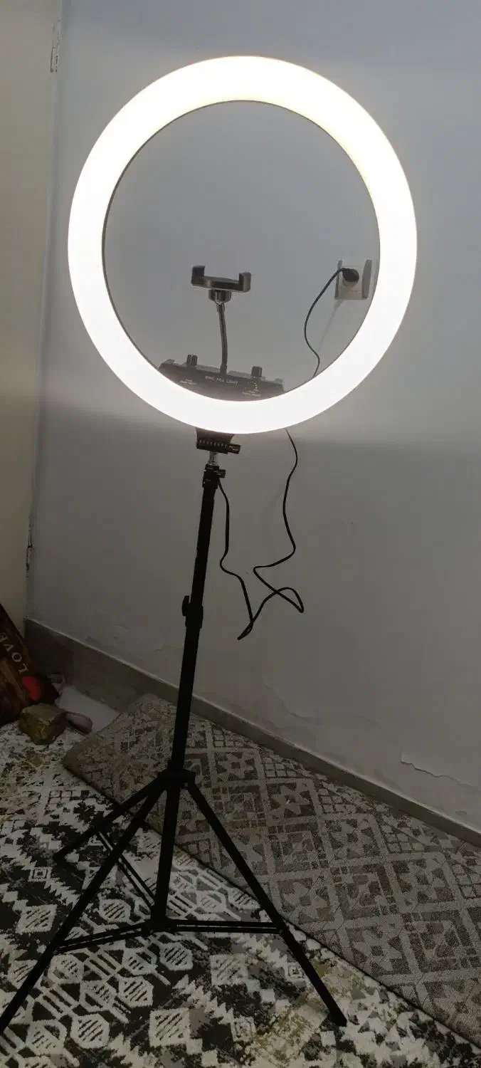 رینگ لایت|دوربین عکاسی و فیلمبرداری|مشهد, کوی المهدی|دیوار