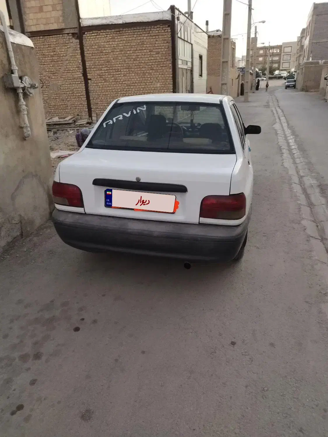 پراید صبا|خودرو سواری و وانت|قروه, |دیوار