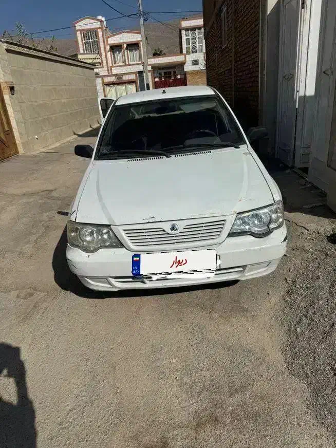 ۱۳۲ مدل ۸۸ فابریک|خودرو سواری و وانت|شیراز, معالیآباد|دیوار