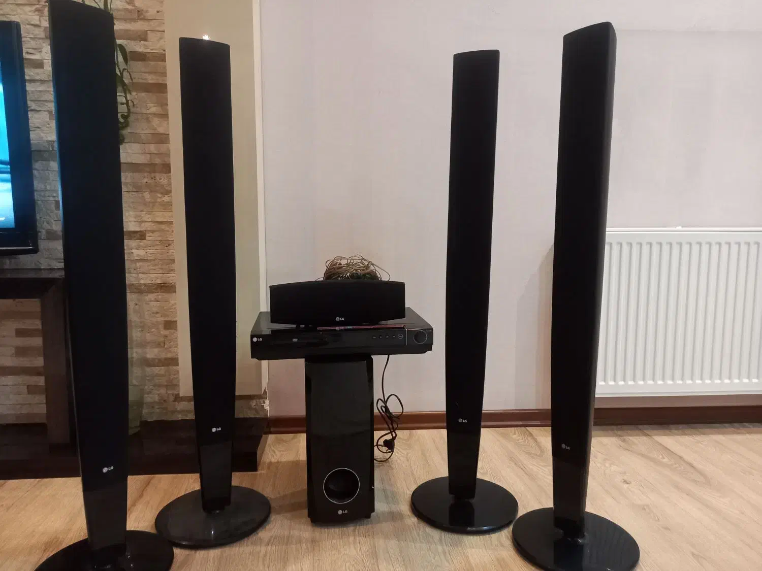 سینما خانواده-ال جی-در حد نو|سیستم صوتی خانگی|مشهد, هفت تیر (آب و برق)|دیوار