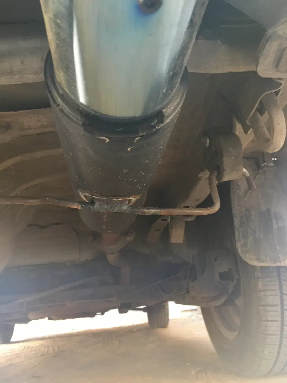 منبع اگزوز|قطعات یدکی و لوازم جانبی|یزد, |دیوار