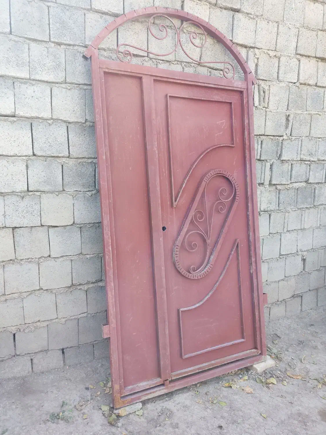 درب حیاط|مصالح و تجهیزات ساختمان|بیلوار, |دیوار