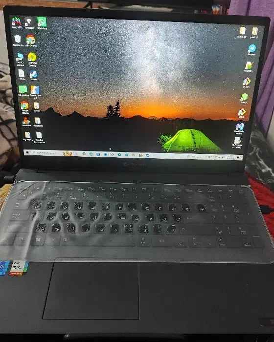 لپ تاپ dynabook همراه با کول پد و موس|رایانه همراه|اهواز, کوی طلاب|دیوار