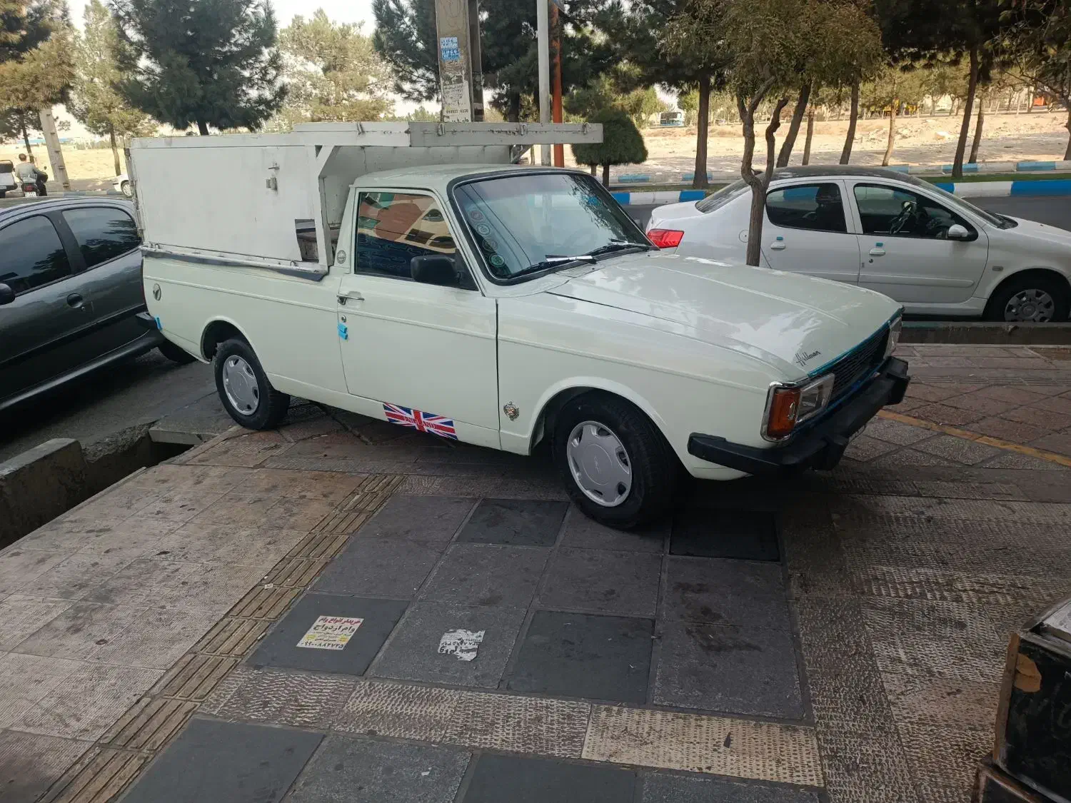 پیکان وانت عروسک تمیز|خودرو سواری و وانت|ملارد, |دیوار