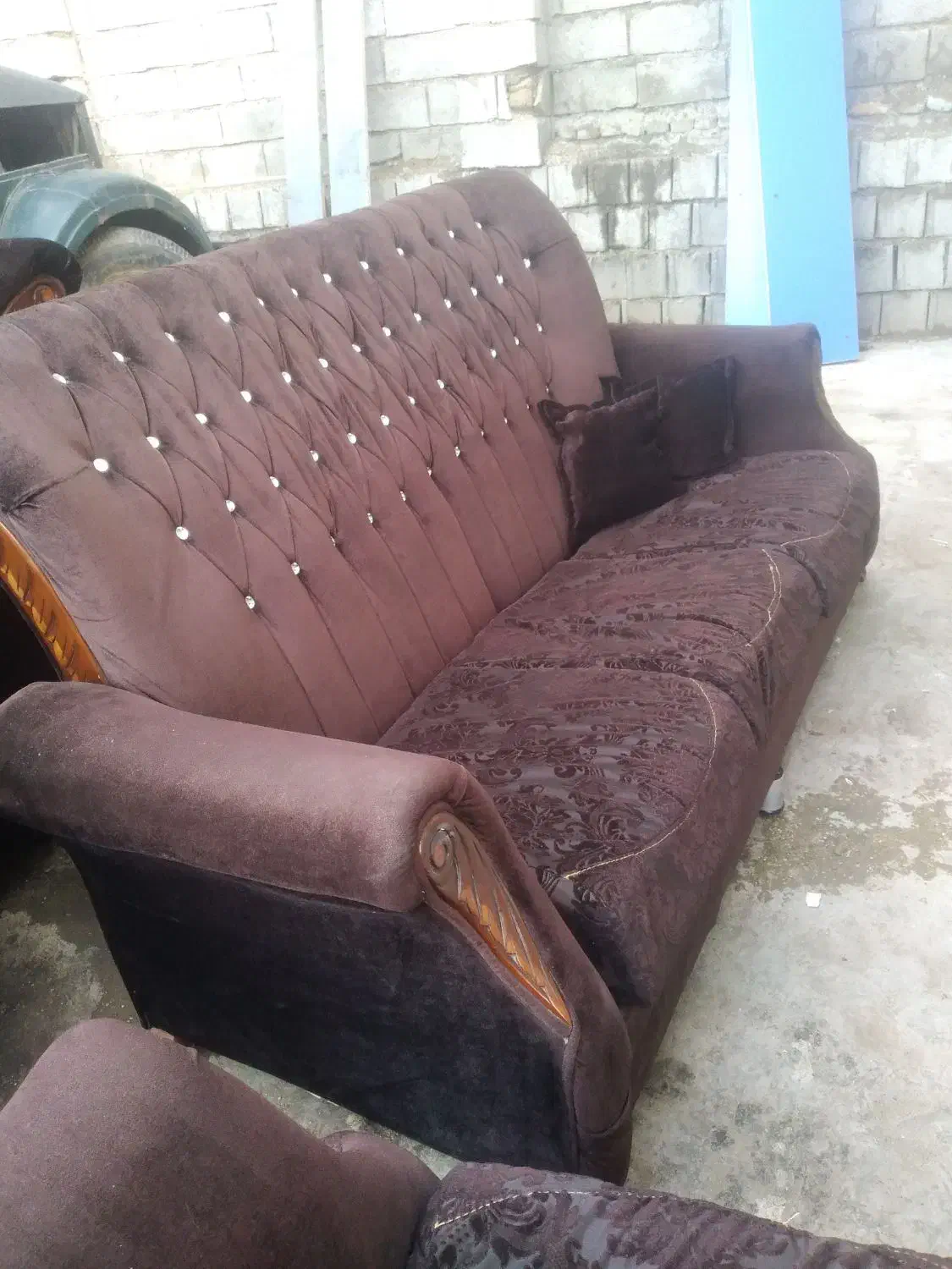 مبل راحتی میزان قشنگ واقعا|مبلمان خانگی و میز عسلی|ساری, |دیوار