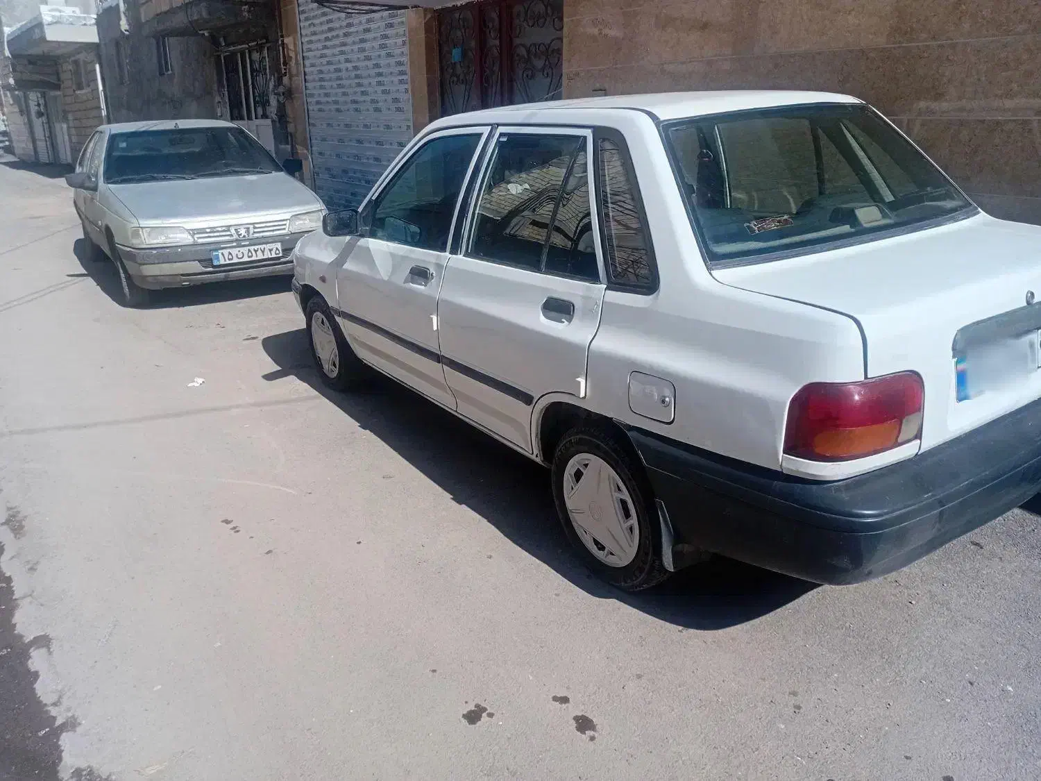 پراید87|خودرو سواری و وانت|میانه, |دیوار