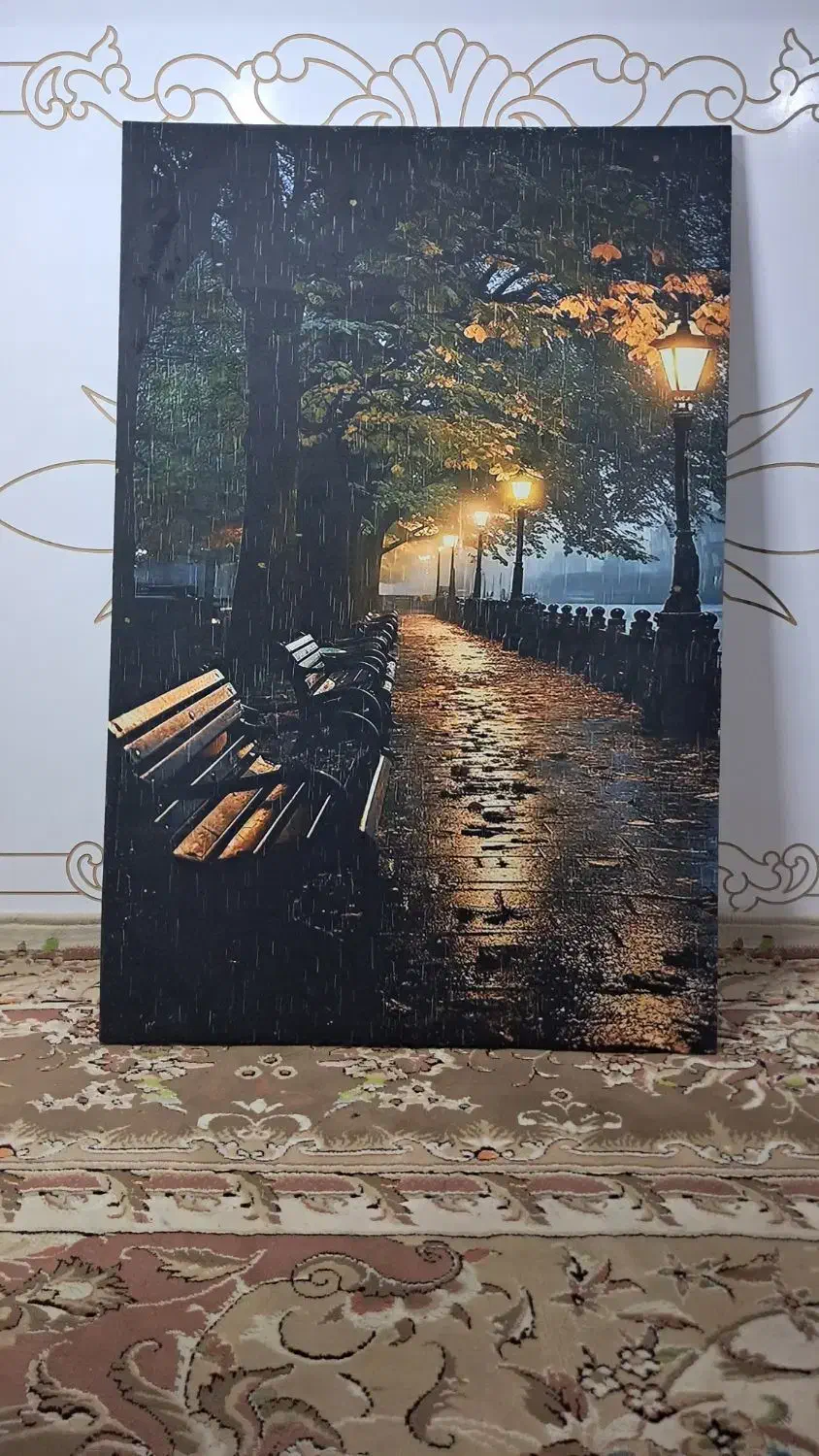 تابلو روی بوم پارچه ای|تابلو، نقاشی، عکس|شوشتر, |دیوار