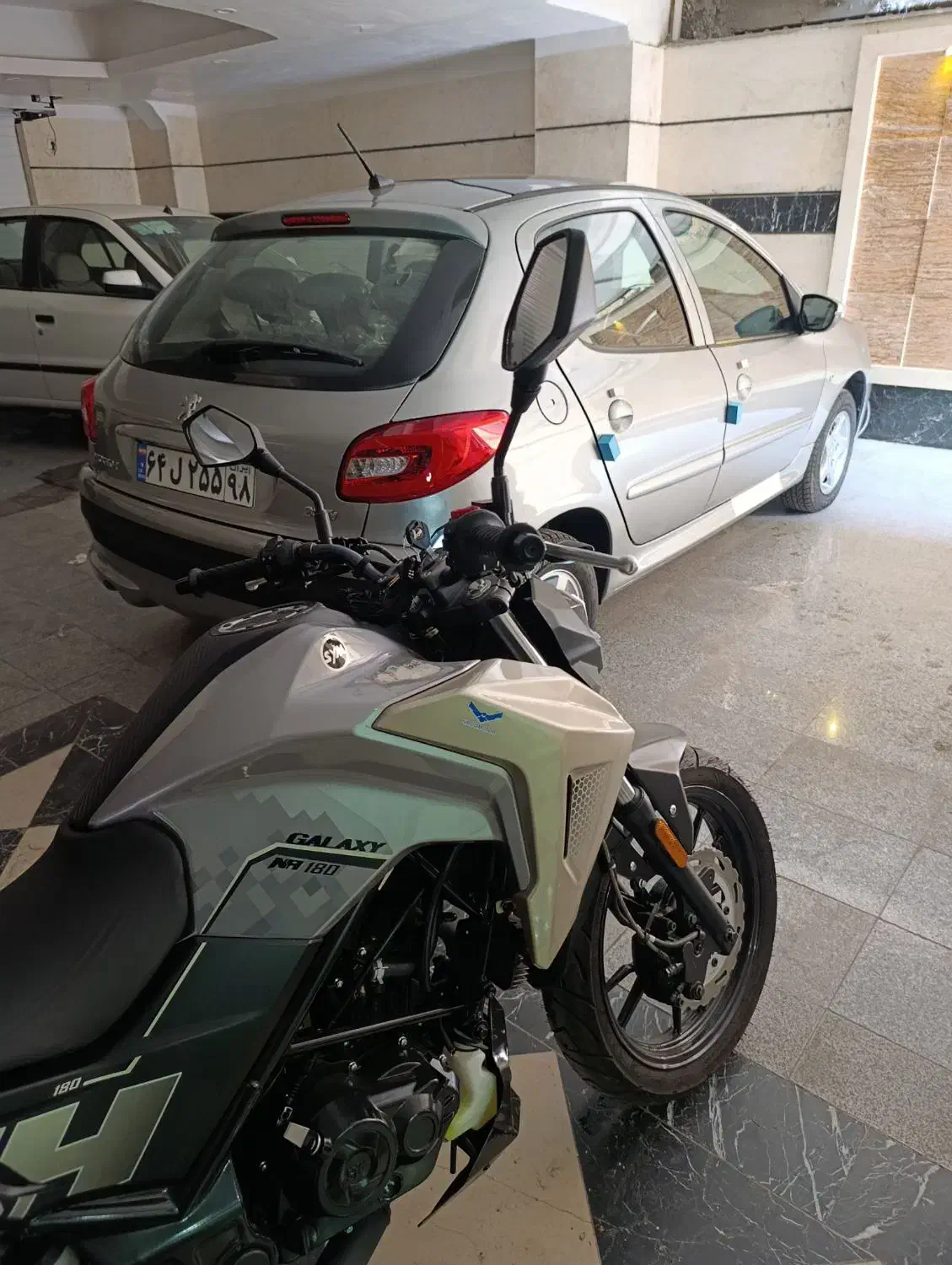گلکسی ان ای ۱۸۰|موتورسیکلت|تهران, خزانه|دیوار