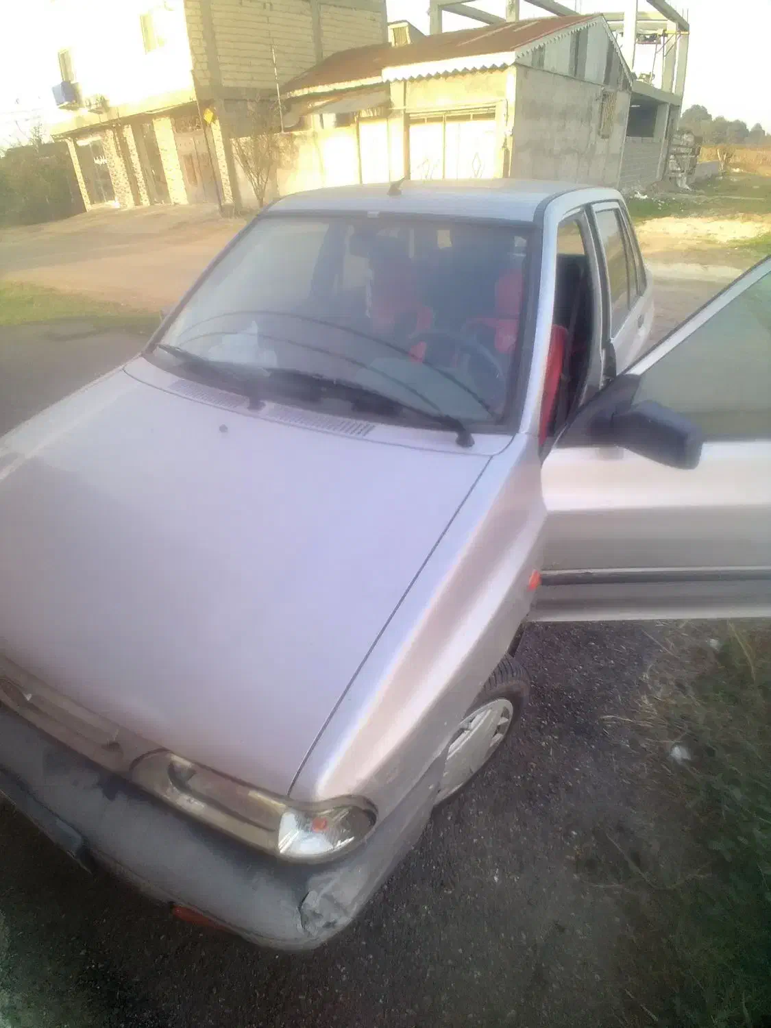 فروش ی دستگاه پراید ۸۸|خودرو سواری و وانت|رشت, ترمینال|دیوار