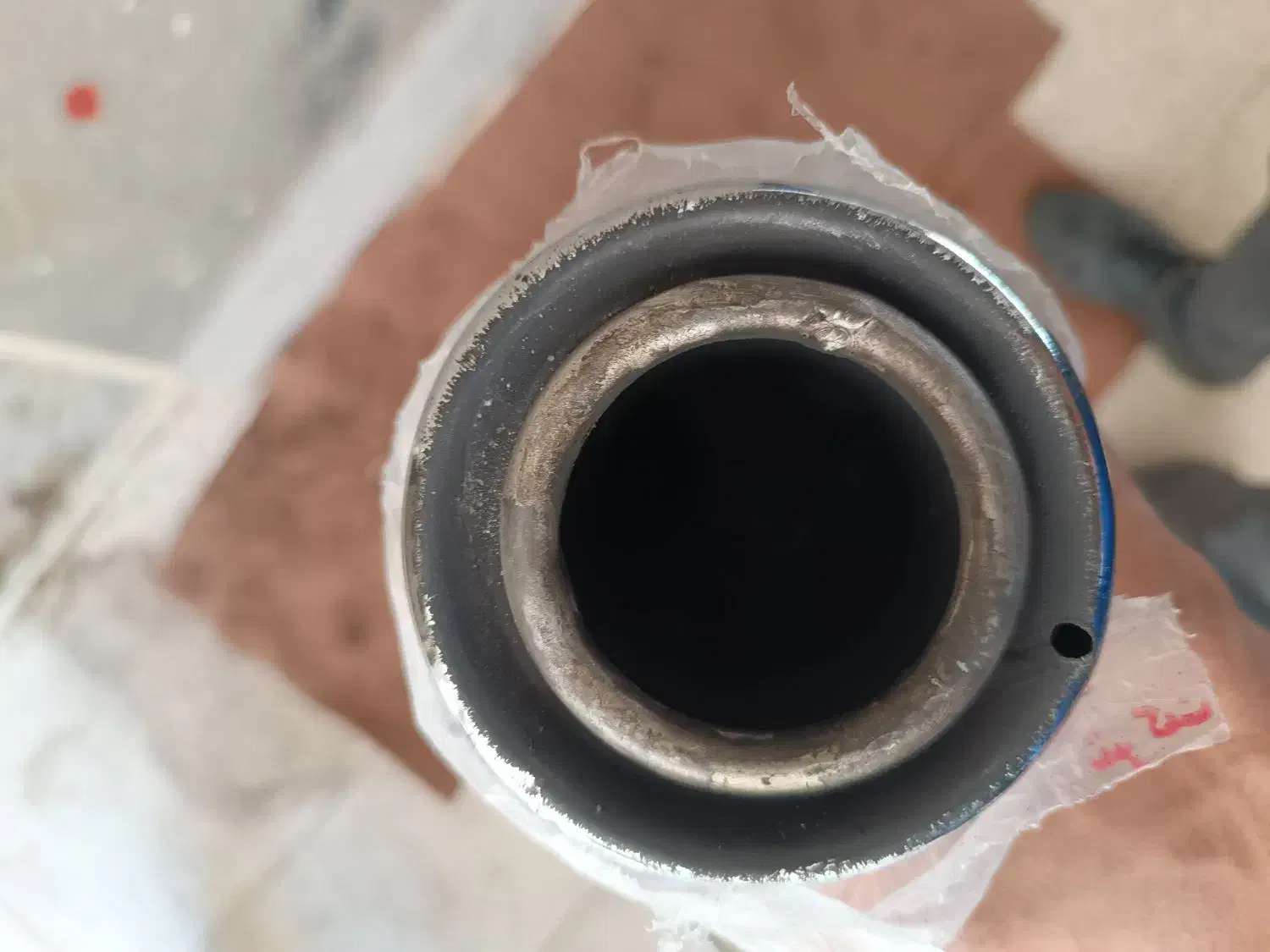 اگزوز s800|قطعات یدکی و لوازم جانبی|قزوین, |دیوار