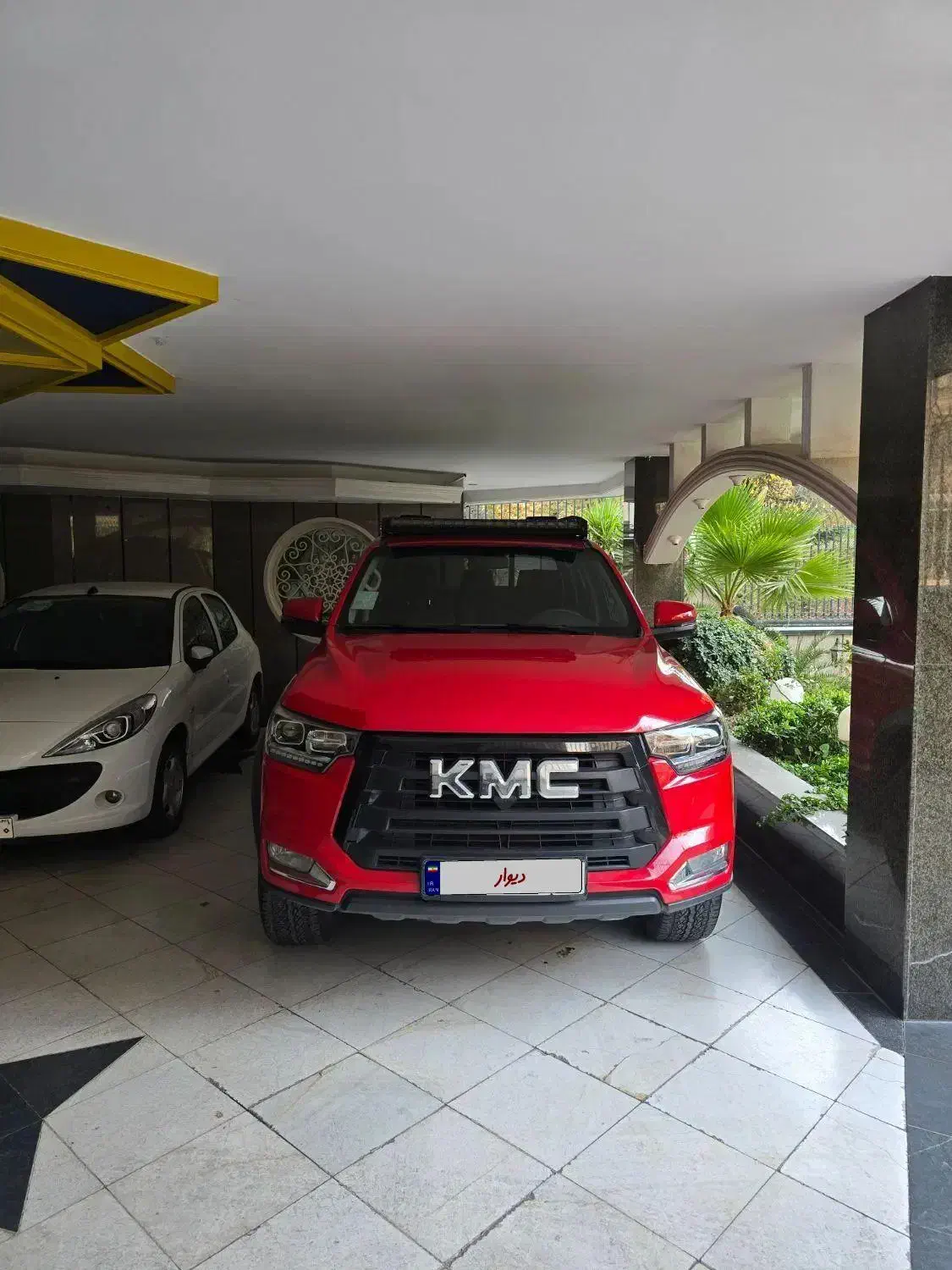 کی ام سی kmc T8 ۱۴۰۱|خودرو سواری و وانت|تهران, کاشانک|دیوار