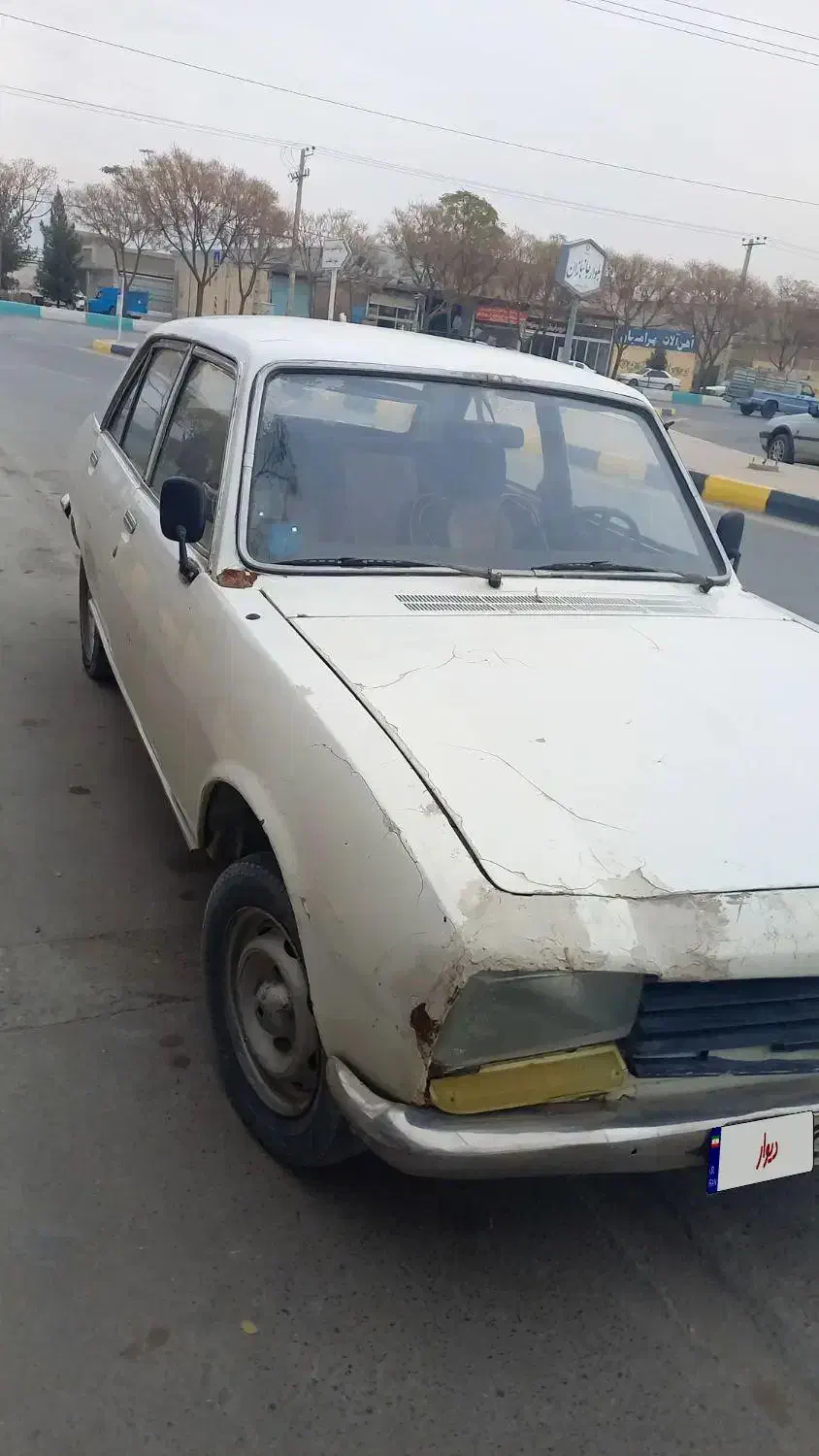 پژو 504|خودرو کلاسیک|نجف‌آباد, قدس|دیوار