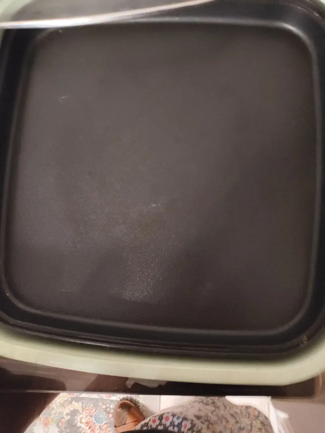 فروش تابه برقی بدون روغن سایز بزرگ برقی کم مصرف|ظروف پختوپز|رشت, دیلمان|دیوار