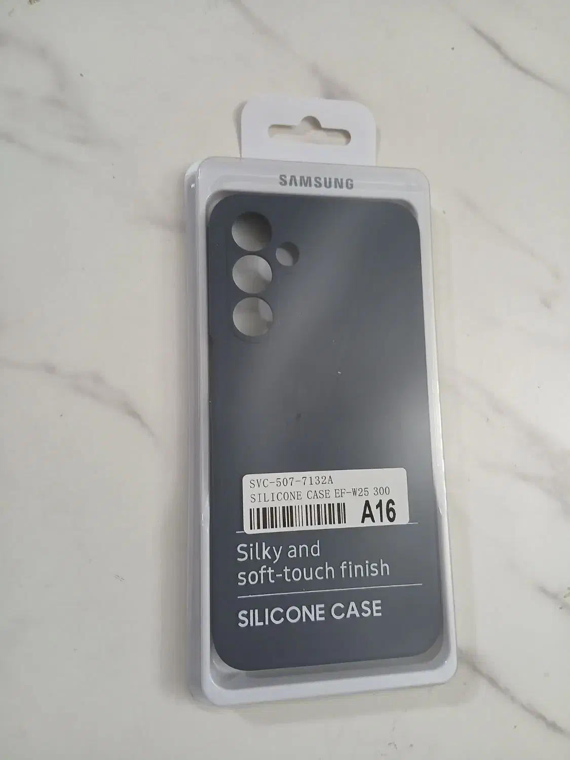 قاب سیلیکونی سامسونگ A16 سرمه ای|لوازم جانبی موبایل و تبلت|تهران, بهار|دیوار