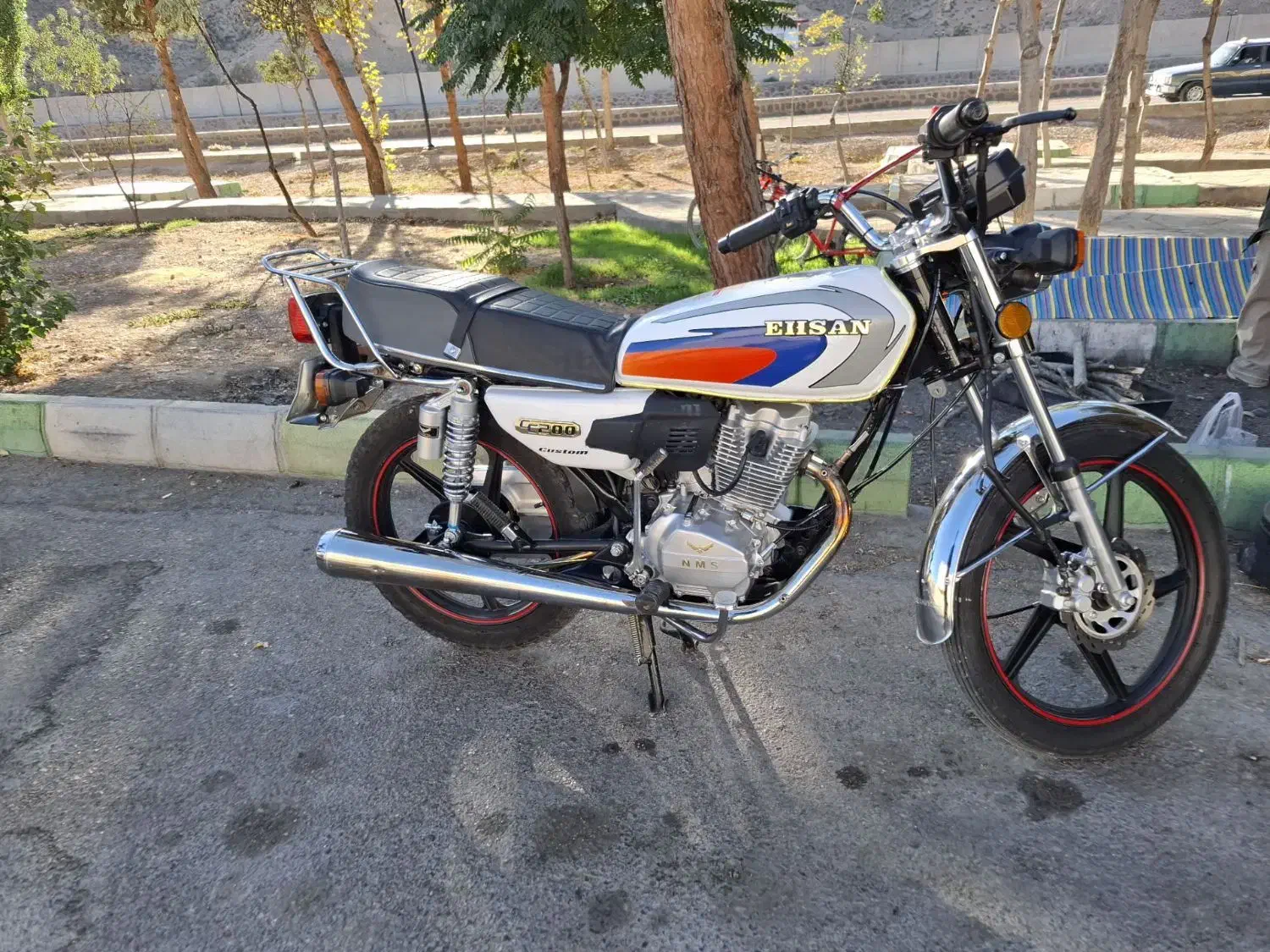 موتور احسان 200 درحد|موتورسیکلت|شاهرود, |دیوار