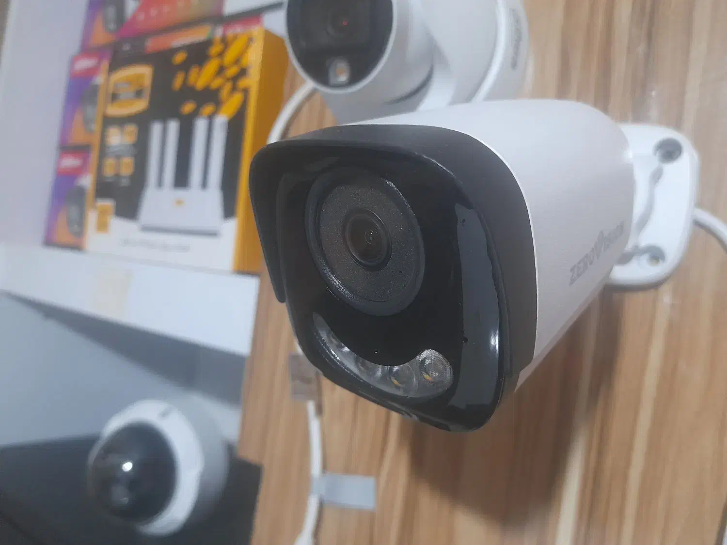 پک کامل دوربین مداربسته|دوربین مداربسته|تربت جام, شهرک معلم|دیوار