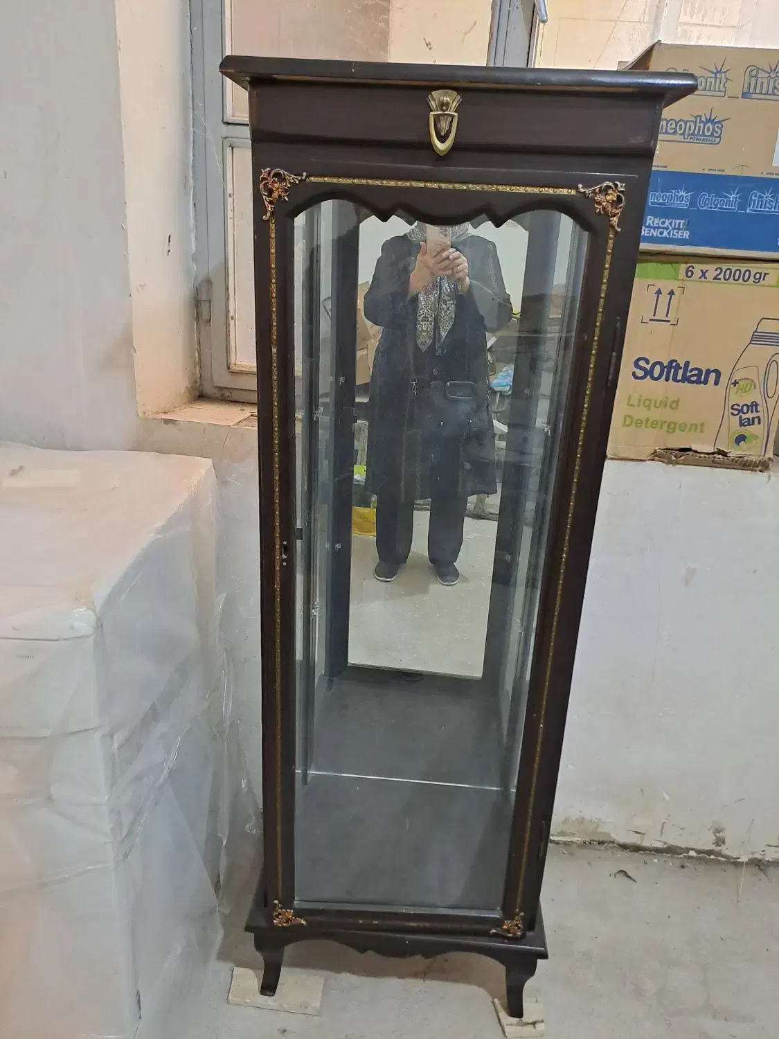 نیم بوفه چوبی|بوفه، ویترین، کنسول|میاندوآب, |دیوار