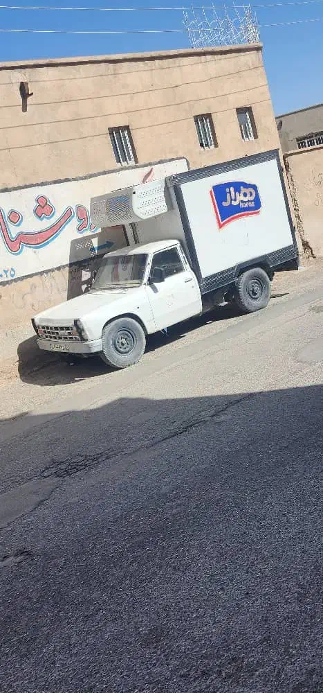 نیسان یخچالدار مدل ۸۳|خودرو سواری و وانت|زابل, |دیوار