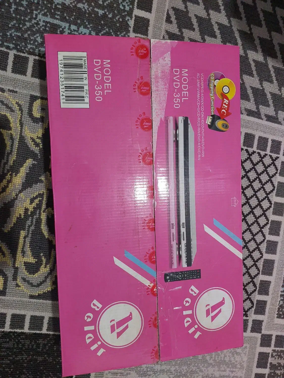 دستگاه DVD|پخشکننده DVD و ویدیو|ساوه, |دیوار