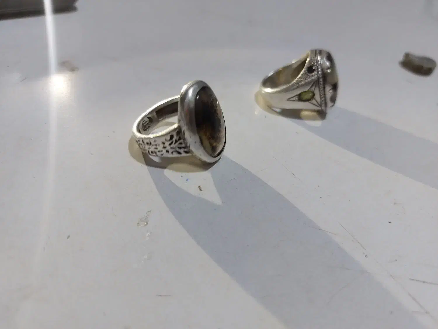 فروش انگشترشجردست ساز وقدیمی|جواهرات|شوشتر, |دیوار