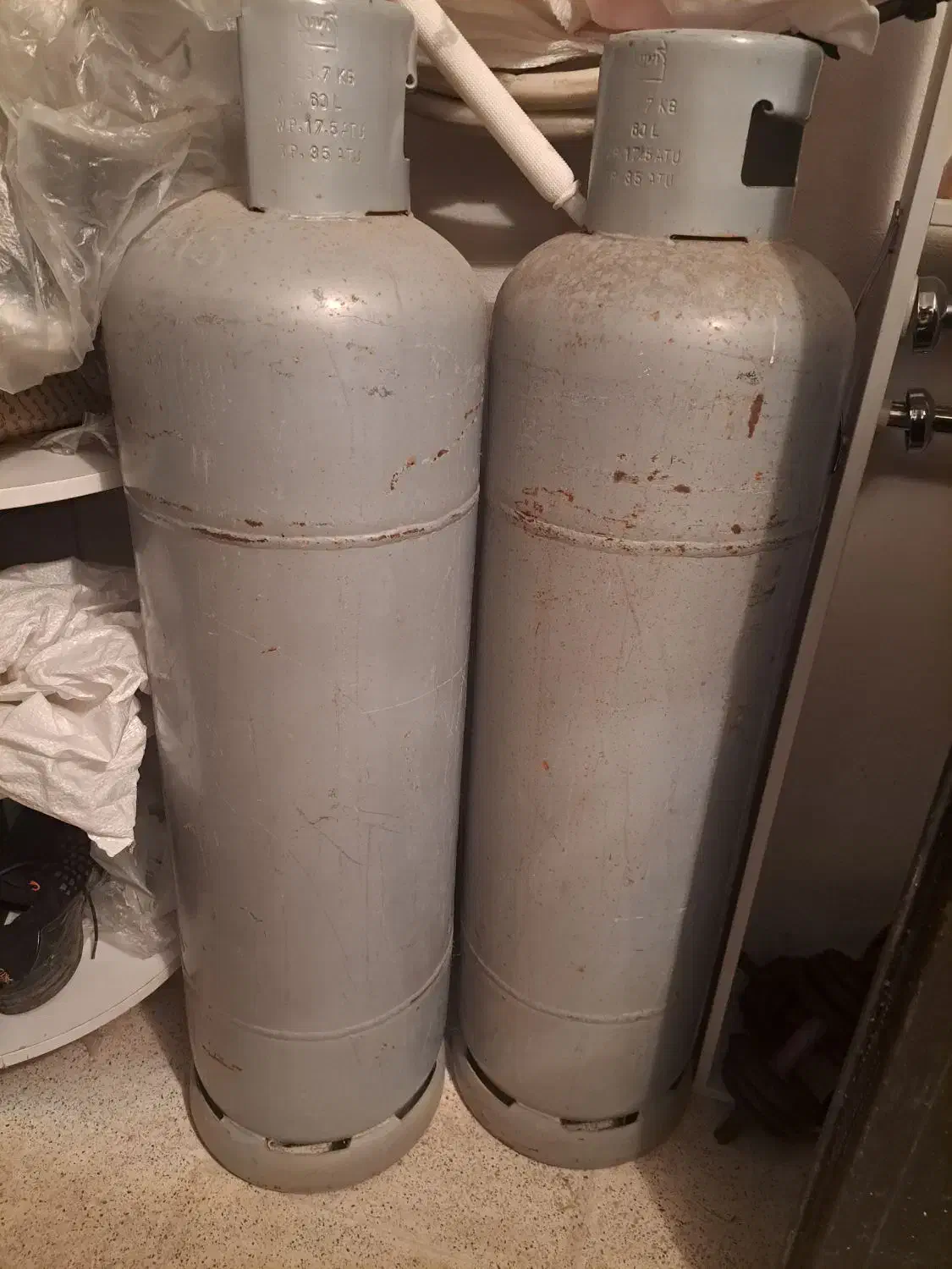 کپسول لرد گاز ۳۳کیلویی|اجاق گاز و لوازم برقی پخت‌وپز|گرگان, |دیوار