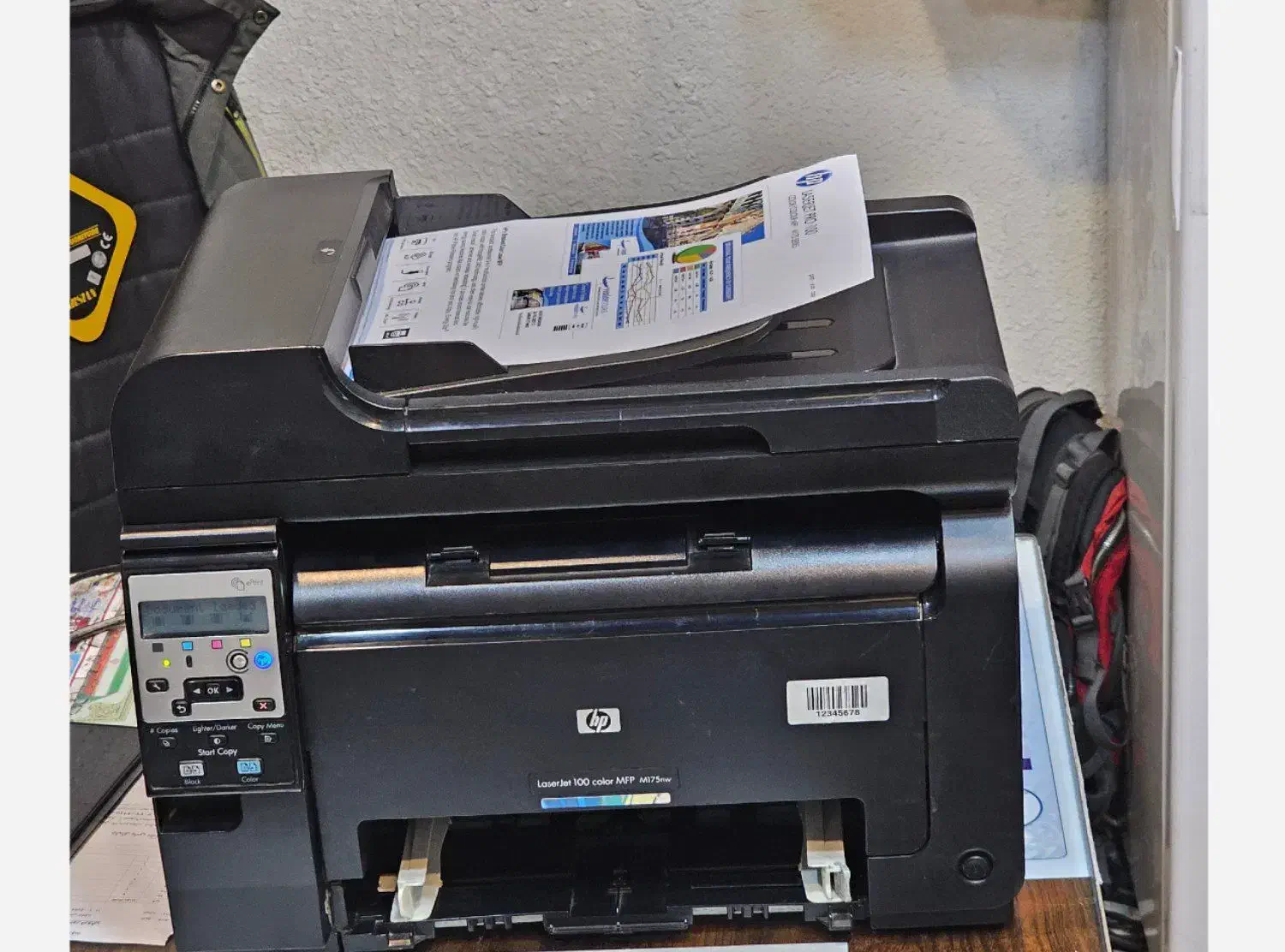 ٪سه کاره کپی ×رنگی 1025 لیزری+ 175|پرینتر، اسکنر، کپی، فکس|اصفهان, امامزاده اسماعیل|دیوار