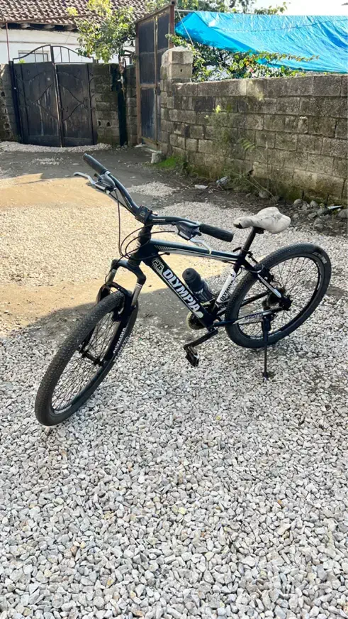 دوچرخه ۲۶ المپیا آلومینیومی|دوچرخه، اسکیت، اسکوتر|آستارا, |دیوار