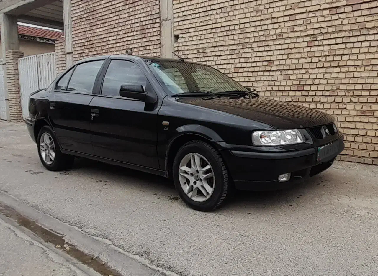 سمند LX مدل ۹۱ دوگانه فابریک|خودرو سواری و وانت|گنبد کاووس, |دیوار