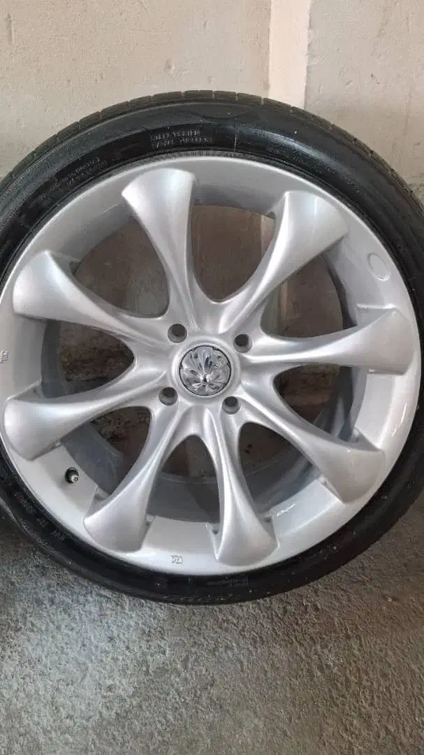 ۴حلقه رینگ  htcسایز۱۶ قیمت ۳۳میلیون|قطعات یدکی و لوازم جانبی|چناران, |دیوار