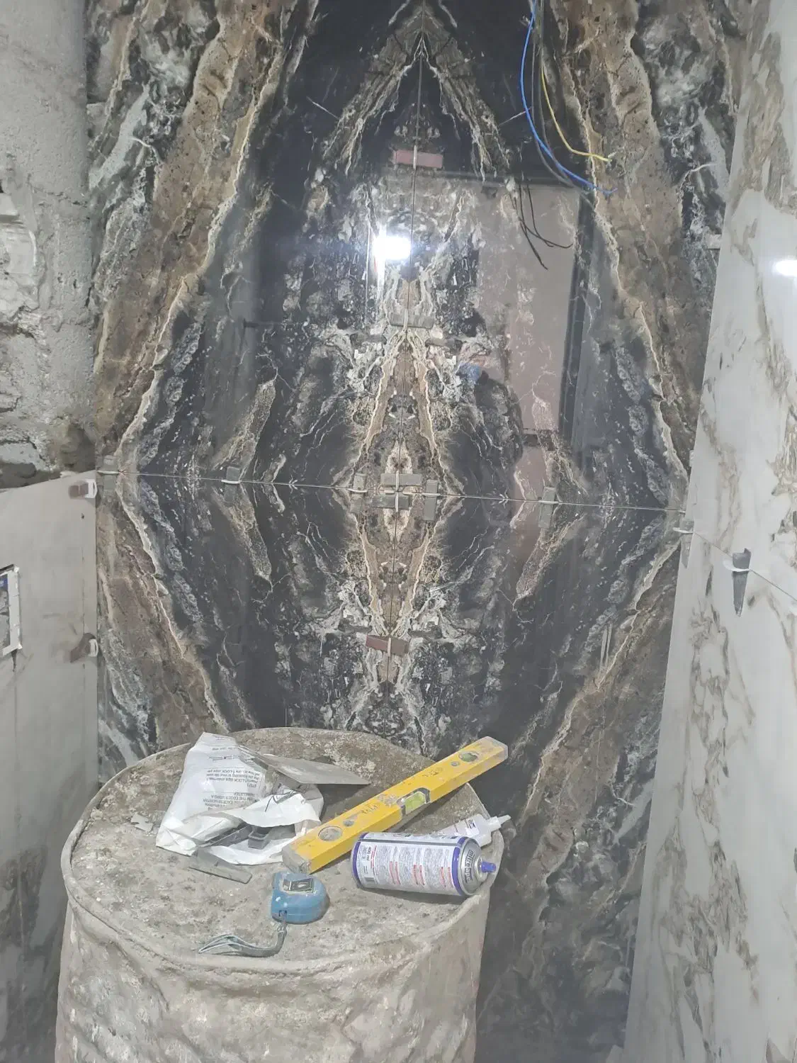 اکیپ سنگ کاشی وسرامیک کاری|خدمات پیشه و مهارت|تهران, تهرانپارس غربی|دیوار