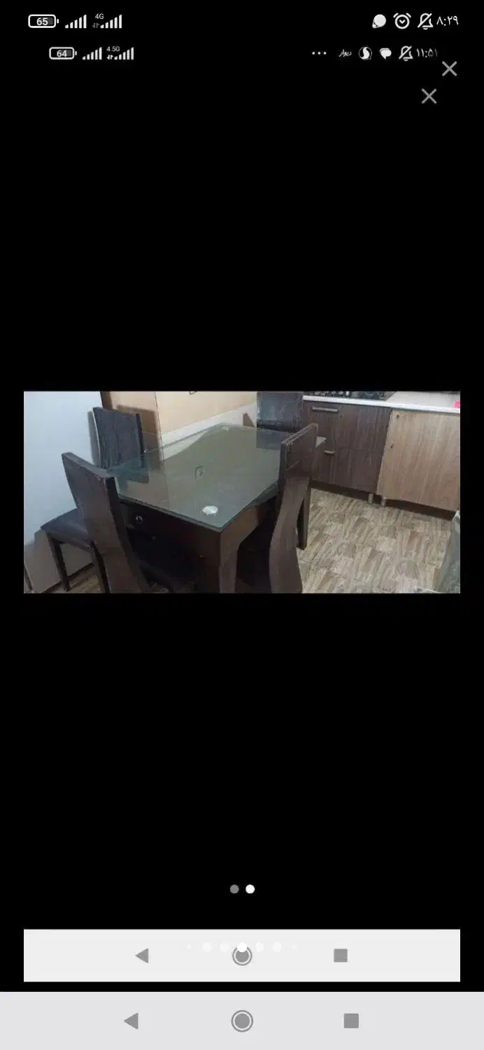 میز غذا خوری|میز و صندلی غذاخوری|شیراز, حافظیه|دیوار