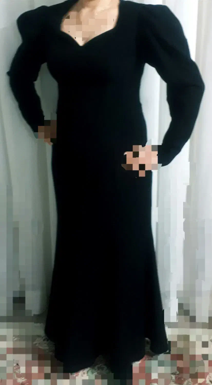 پیراهن مجلسی مشکی|لباس|مشهد, فردوسی|دیوار