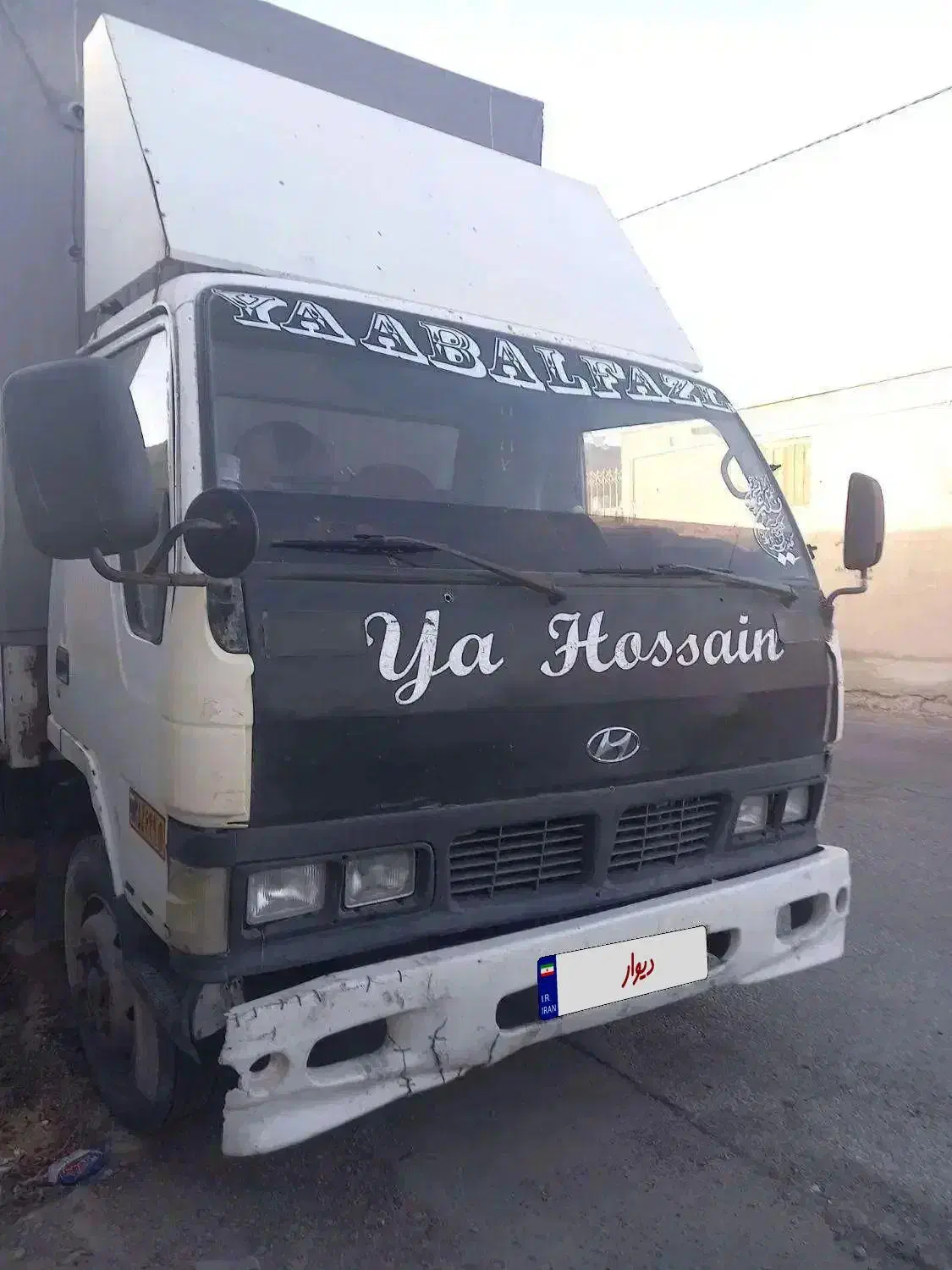 هیوندا۸۷موتور بزرگ|خودرو سنگین|زاهدان, |دیوار