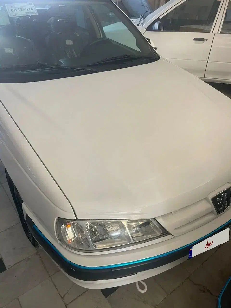 پژو پارس tu5|خودرو سواری و وانت|زاهدان, |دیوار