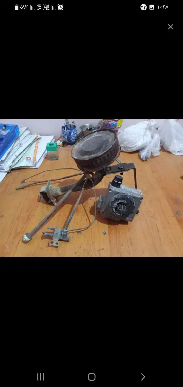 رگلاتور ابگرمکن زمینی|آبگرمکن، پکیج، شوفاژ|بهبهان, |دیوار